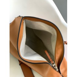 Loewe Anton Sling Bag in Brown Grained Calfskin LS929007