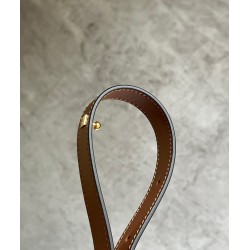 Loewe Compact Hammock Bag in Light Caramel Grained Calfskin LS929012