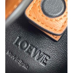 Loewe Elephant Pocket in Brown Calfskin LS929030