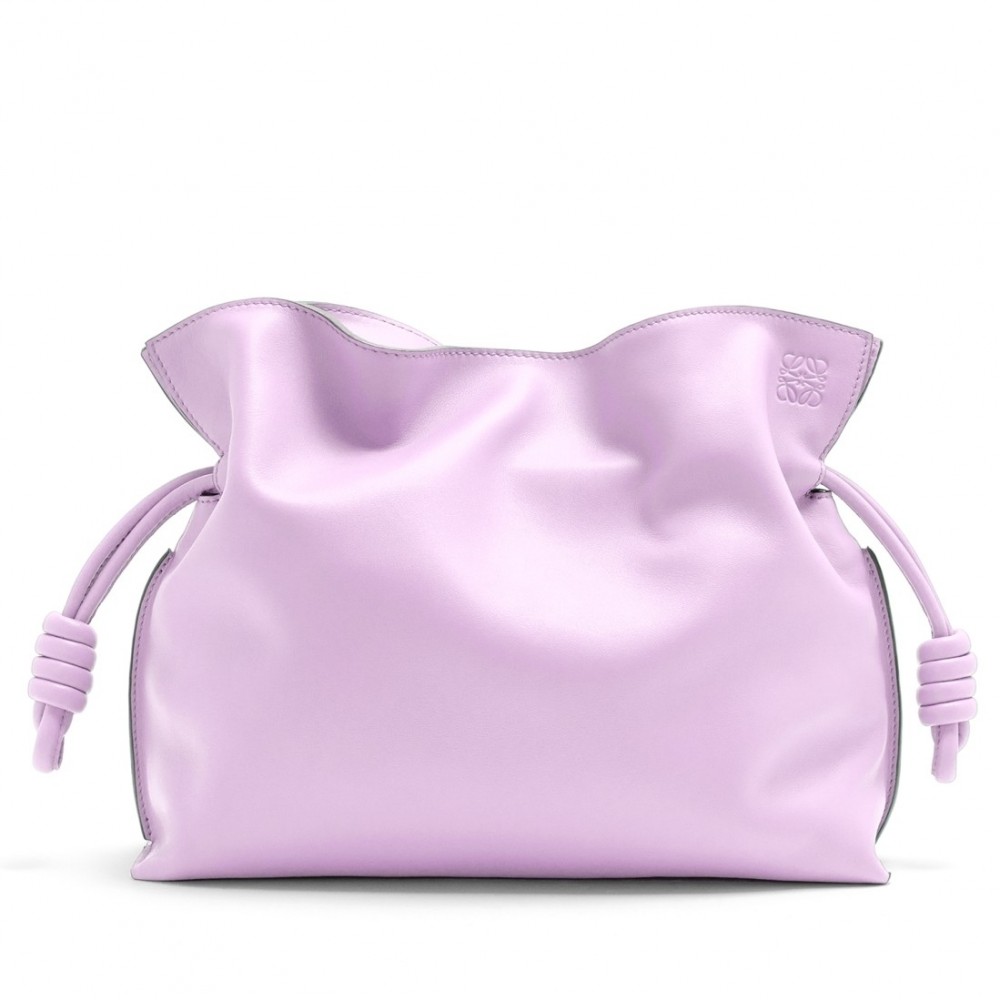 Loewe Flamenco Clutch In Bloom Orchid Nappa Leather LS929040