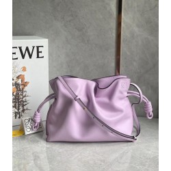 Loewe Flamenco Clutch In Bloom Orchid Nappa Leather LS929040