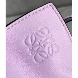 Loewe Flamenco Clutch In Bloom Orchid Nappa Leather LS929040