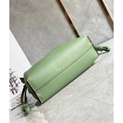 Loewe Flamenco Clutch In Rosemary Nappa Leather LS929042