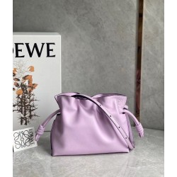 Loewe Flamenco Mini Clutch In Bloom Orchid Nappa Leather LS929046