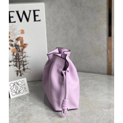 Loewe Flamenco Mini Clutch In Bloom Orchid Nappa Leather LS929046