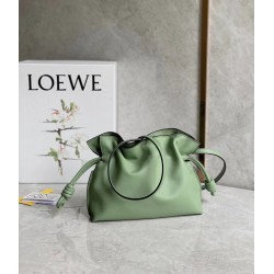 Loewe Flamenco Mini Clutch In Rosemary Nappa Leather LS929048