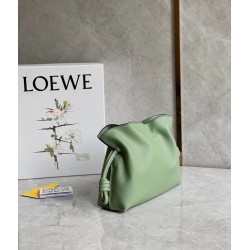 Loewe Flamenco Mini Clutch In Rosemary Nappa Leather LS929048