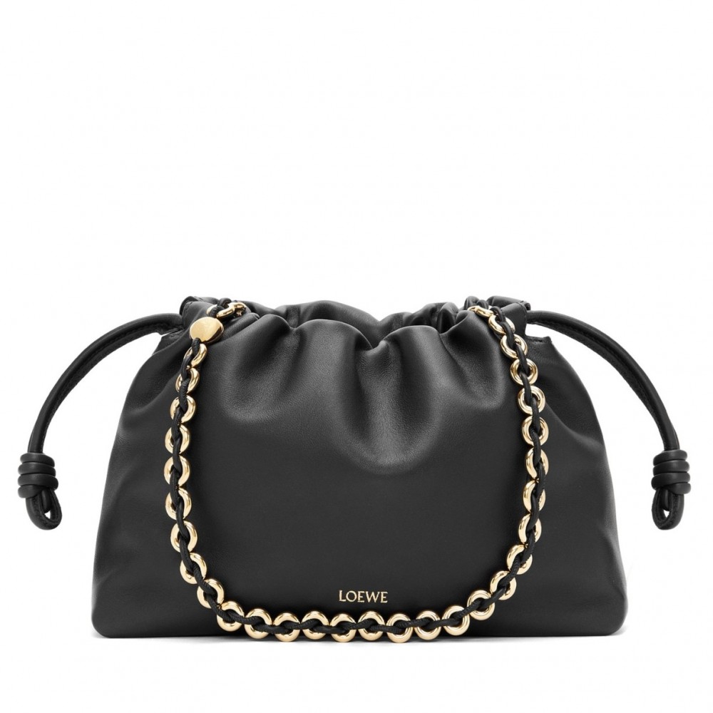 Loewe Flamenco Purse in Black Nappa Lambskin LS929051