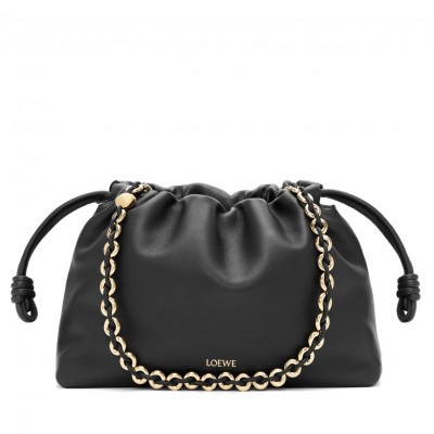 Loewe Flamenco Purse in Black Nappa Lambskin LS929051