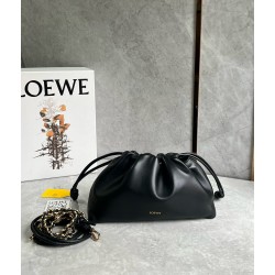 Loewe Flamenco Purse in Black Nappa Lambskin LS929051