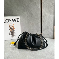 Loewe Flamenco Purse in Black Nappa Lambskin LS929051