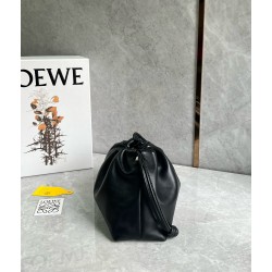 Loewe Flamenco Purse in Black Nappa Lambskin LS929051