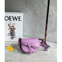 Loewe Gate Dual Mini Bag in Guimauve Calfskin LS929059