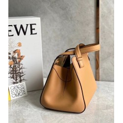 Loewe Hammock Nugget Bag In Brown Calfskin LS929069