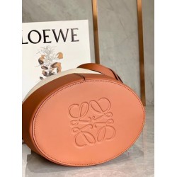 Loewe Medium Balloon Bucket Bag In Canvas LS929090