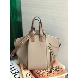 Loewe Medium Hammock Bag In Sand Leather LS929103