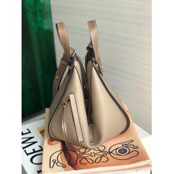 Loewe Medium Hammock Bag In Sand Leather LS929103