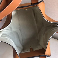 Loewe Medium Hammock Bag In Tan Leather LS929106