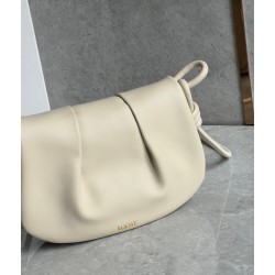 Loewe Paseo Satchel Bag in Angora Nappa Leather LS929177