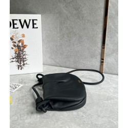 Loewe Paseo Satchel Bag in Black Nappa Leather LS929178