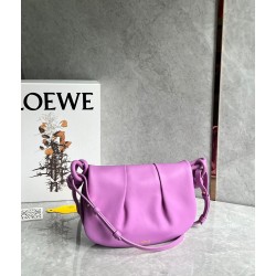 Loewe Paseo Satchel Bag in Rockrose Nappa Leather LS929180