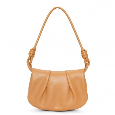 Loewe Paseo Satchel Bag in Warm Desert Nappa Leather LS929181