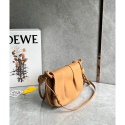 Loewe Paseo Satchel Bag in Warm Desert Nappa Leather LS929181