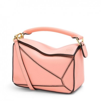 Loewe Puzzle Mini Bag In Blossom Calfskin Leather LS929193