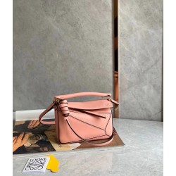 Loewe Puzzle Mini Bag In Blossom Calfskin Leather LS929193