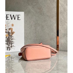 Loewe Puzzle Mini Bag In Blossom Calfskin Leather LS929193