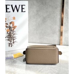 Loewe Puzzle Mini Bag In Sandy Grained Calfskin LS929203