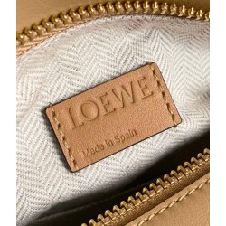 Loewe Puzzle Small Bag In Dune/Warm Desert Calfskin LS929213