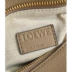 Loewe Puzzle Small Bag In Sandy Grained Leather LS929290