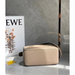 Loewe Puzzle Small Bag In Sandy Grained Leather LS929290