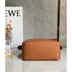 Loewe Puzzle Small Bag In Tan Classic Calfskin LS929224