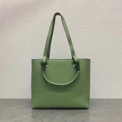 Loewe Small Anagram Tote In Rosemary Classic Calfskin LS929235