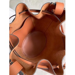 Loewe Small Balloon Bucket Bag In Camel Calfskin LS929239