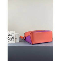 Loewe Small Puzzle Bag In Grapefruit/Mauve/Lilas Calfskin LS929270