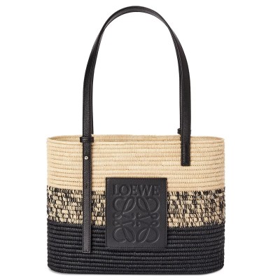 Loewe x Paula's Ibiza Small Square Degrade Basket Bag LS929289